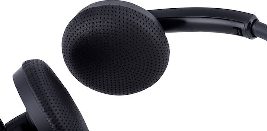 Dell WH1022 On Ear / Over Ear Multimedia Headphone with Microphone USB-A