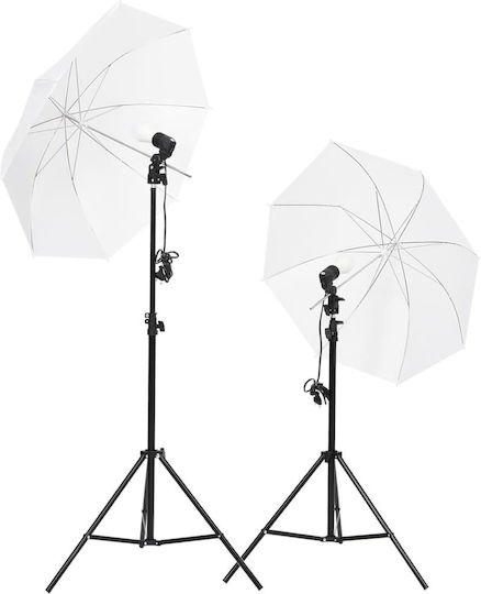 vidaXL Lighting Kit with Tripod