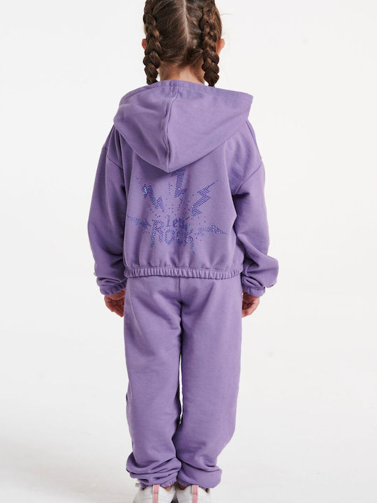 SugarFree Kids Sweatpants Purple 1pcs