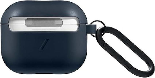 Native Union Roam Θήκη με Γάντζο Indigo για Apple AirPods 3