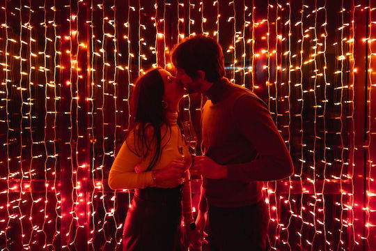 210 Smart Λαμπάκια LED 2.1μ. x 150εκ. RGBW τύπου Κουρτίνα