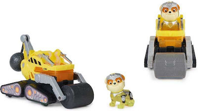 Spin Master The Mighty Movie Car Paw Patrol Rubble Bulldozer for 3++ Years