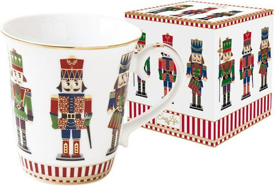 Marva Cup with Nutcrackers Marva Cup with Nutcrackers