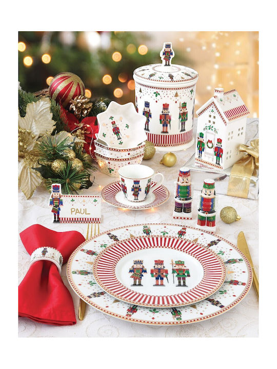 Marva Christmas Porcelain Plate Ornament D26.5cm