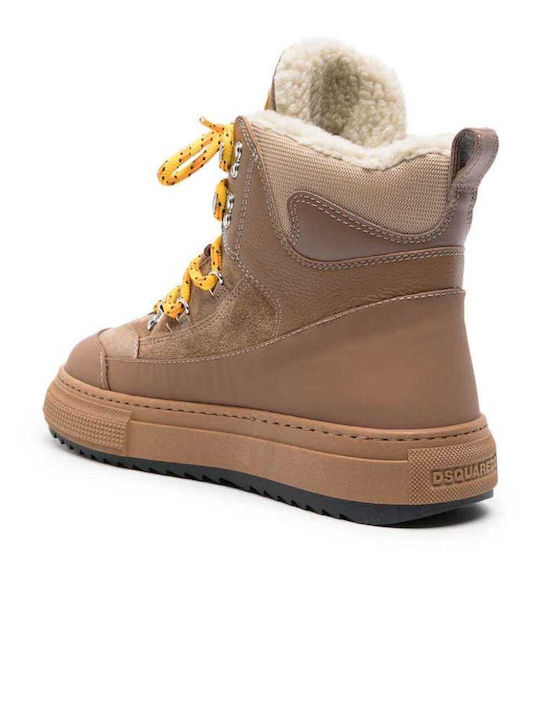 Γυναικεία Sneakers Cognac