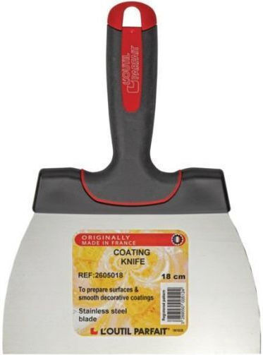 L' Outil Parfait Σπατουλαδόρος Inox 220x100mm με Πλαστική Λαβή 2605022
