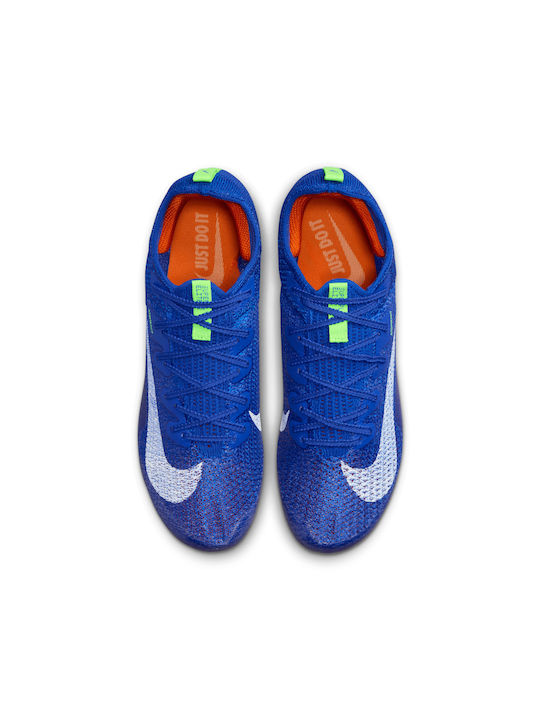 Zoom Superfly Elite 2 Αθλητικά Παπούτσια Spikes Μπλε