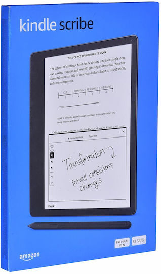 Amazon Kindle Scribe cu Ecran Tactil 10.2 Amazon Kindle Scribe cu Ecran Tactil 10.2