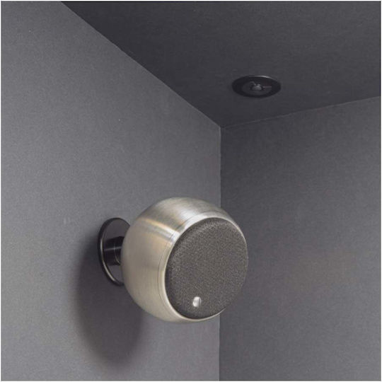 Gallo Acoustics Βάση Ηχείου Τοίχου A'Diva Stainless Steel (Τεμάχιο) σε Ασημί Χρώμα
