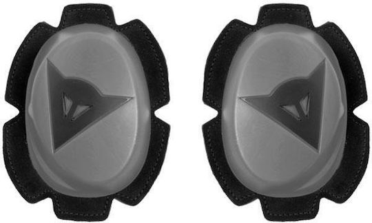 Dainese Pista Knee Slider Ξύστρες Στολής Αναβάτη Μοτοσυκλέτας Γκρι Χρώμα