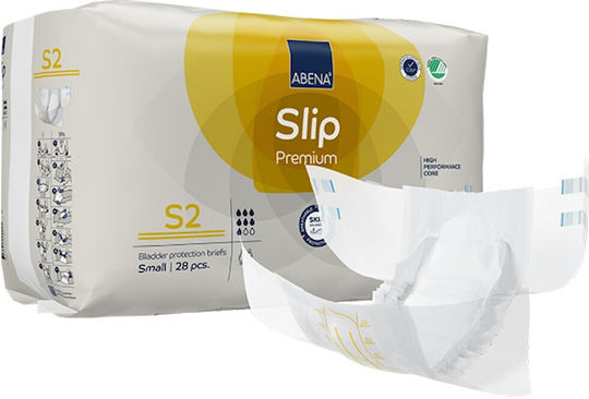 Abena Slip Premium Incontinence Diapers Small 3x28pcs