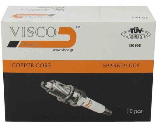 Visco Parts Zündkerze Auto 1Stück