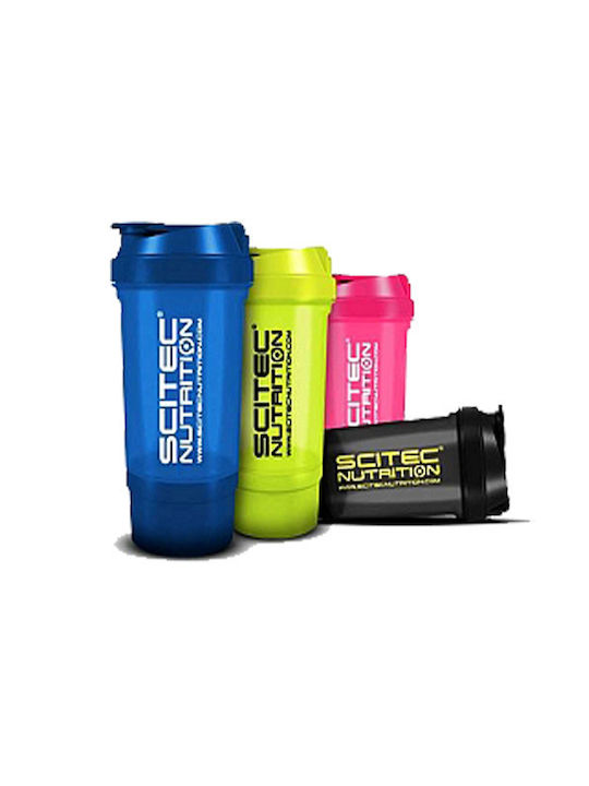 Scitec Nutrition Traveller Shaker Πρωτεΐνης 500ml Πλαστικό