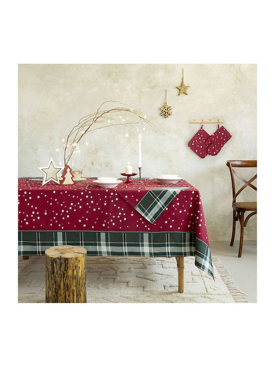 Nima Christmas Tablecloth Ornament L250xW150cm