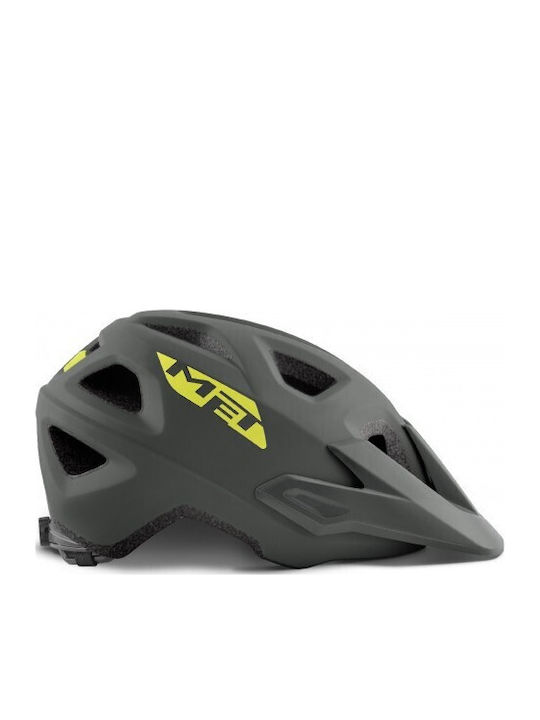 MET Echo Bicycle Helmet Mountain Gray
