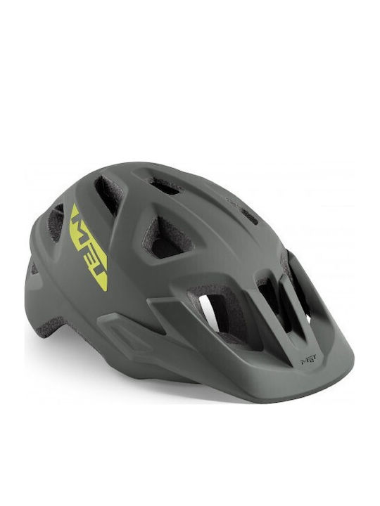 MET Echo Bicycle Helmet Mountain Gray