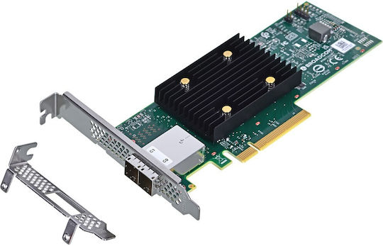 Broadcom 9500-8e Ενσύρματη Κάρτα Δικτύου Ethernet PCI-e