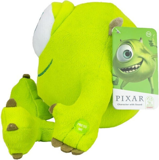 Sambro Jucărie de Pluș Disney Mike cu sunet 25 cm