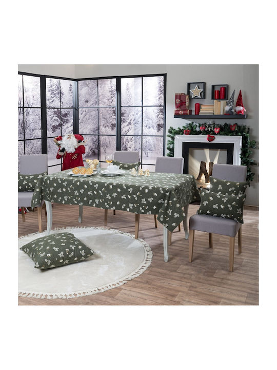 Teoran Christmas Tablecloth Ornament L220xW140cm