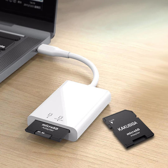 KAL Electronics Memory Card Adapter TF To MicroSD Kakusiga Card Reader for /S/D/m/i/c/r/o/S/D