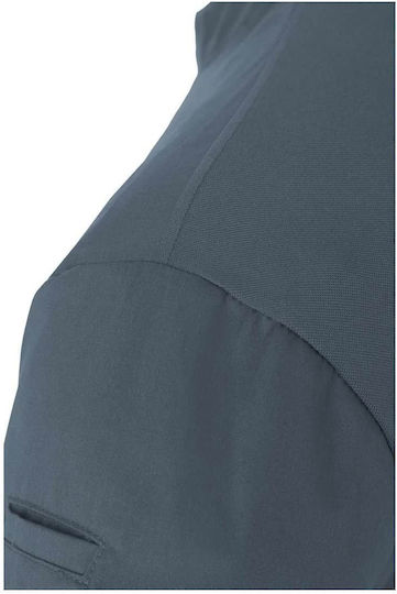 Karlowsky Rashguard Bucătar Bărbat Gri cu Mâneci scurte