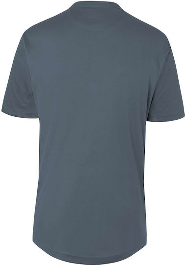 Karlowsky Rashguard Bucătar Bărbat Gri cu Mâneci scurte