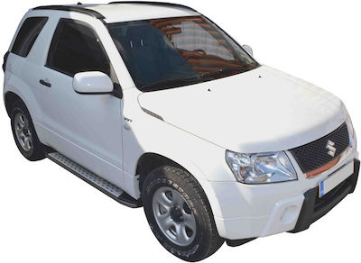 GroupAK SKA 224AL Auto-Trittbretter 4x4 für Suzuki Großer Vitara 2Stück SKA 224AL SUZUKI GRAND-VITARA 2005+