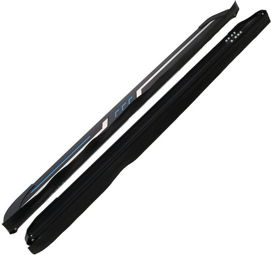 4x4 Car Side Steps for Nissan Qashqai 2pcs