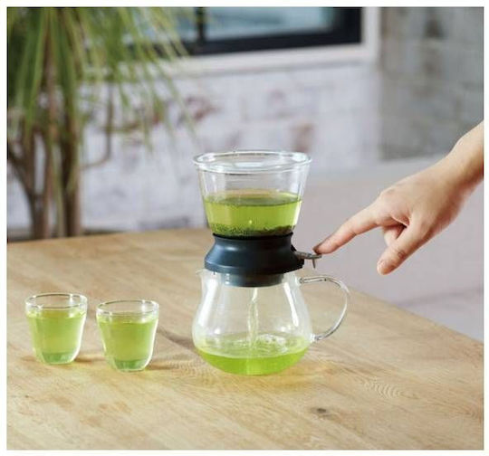 Hario Largo Pour Over Set Γυάλινο Διάφανο