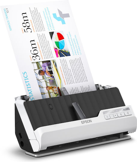 Epson DS-C490 Sheetfed (Τροφοδότη χαρτιού) Scanner A4
