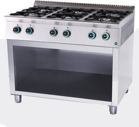 Sergas FC6S7 (с шкаф) Шесткратна 48кВт 120x75x85см