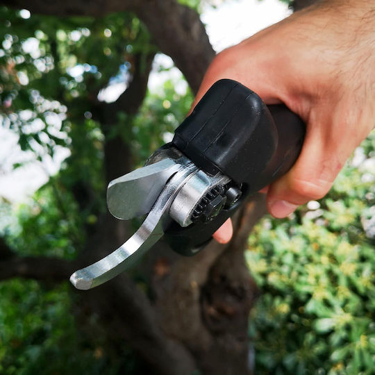 GeHock Pruning Shears Battery 16.8V 2x2.6Ah with Maximum Cutting Diameter 30mm in Carrying Case