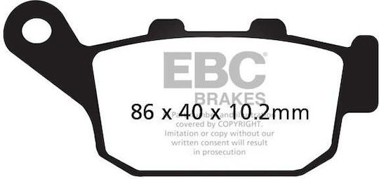 EBC Motorcycle Brake Pads SFA140