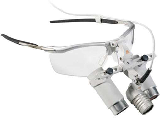 Heine LED Loupe Light 2 Magnifying Glasses