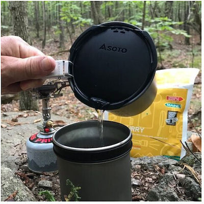 Soto Set de vase de gătit pentru Camping 0.35lt