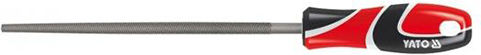 Yato YT-6184 Λίμα Μετάλλου 150mm Στρόγγυλη με Λαβή