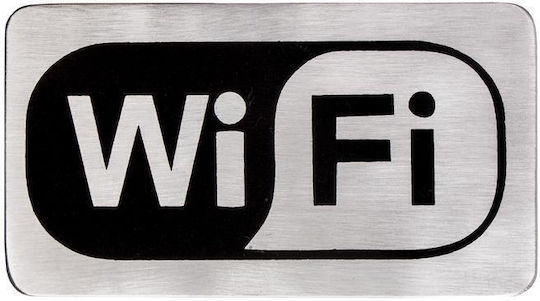 Max Home Πινακίδα "WiFi" UR40971400 1τμχ