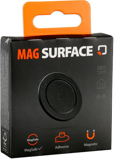 Lampa Mag Surface Optiline Βάση Γραφείου για Κινητό σε Μαύρο χρώμα