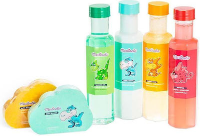 Martinelia Kinder Schaumbad & Shampoo in Gel-Form 250ml Körperlotion, Schaumbad, 2 x Badesprudler