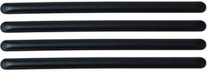 Lampa Protectives for Car Bumper 25.5cm x 1.5cm 4pcs Black