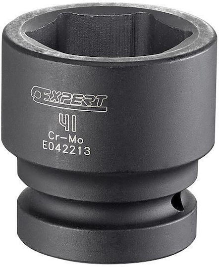 Expert Tools Καρυδάκι Αέρος Εξάγωνο με Καρέ Υποδοχής 3/4" Διάμετρος 19mm