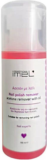Imel Ξεβαφτικό Νυχιών χωρίς Ασετόν Με Λάδι 100ml