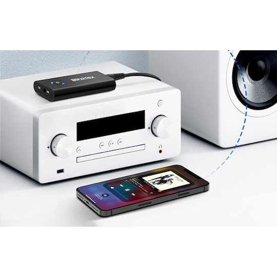 BlitzWolf BlitzMax BT05 Bluetooth 5.2 Receiver Transmitter with 3.5mm Jack Output Port