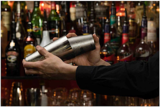 Bar Professional Boston Σέικερ με Χωρητικότητα 800ml 2 τμχ