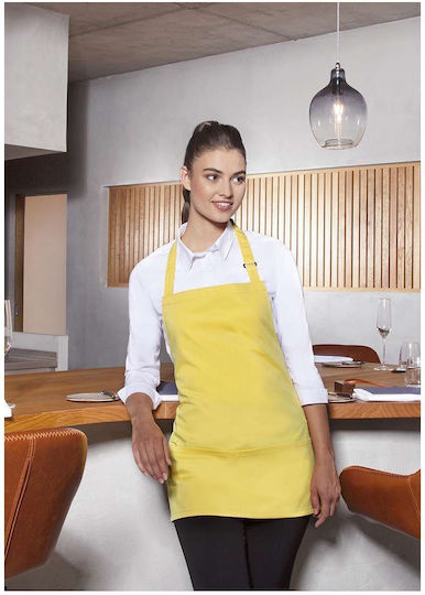 Karlowsky Apron Full Body Yellow