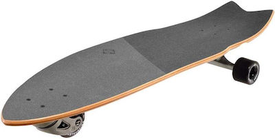 Street Surfing Shark A 36 KB Komplett Surfskate Schwarz