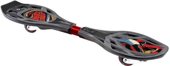 Street Surfing GLX Rattlesnake Complete Surfskate Black