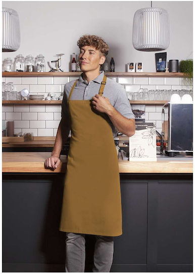 Karlowsky Apron Full Body BLS 4 Brown