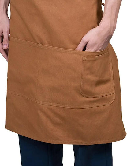 Dickies Șorț Ospătar Corp întreg Bib Apron Maro