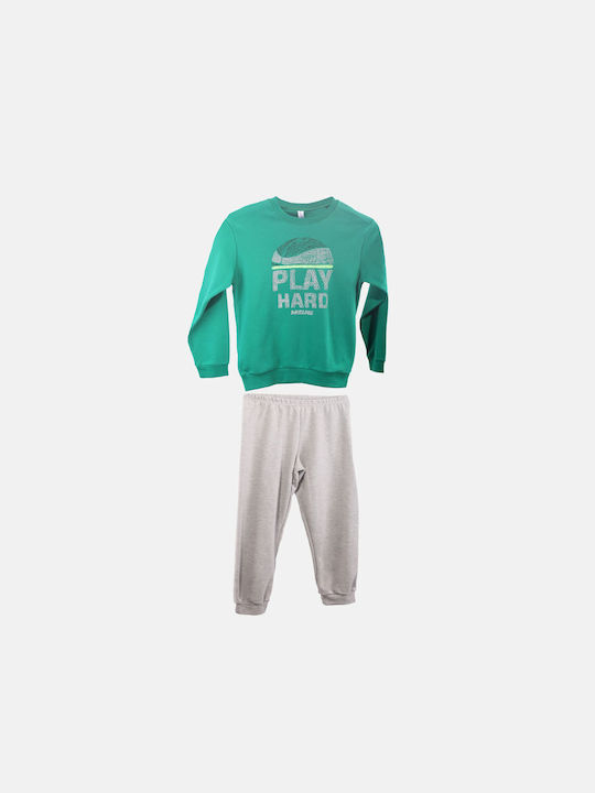 Dreams by Joyce Kids Pyjamas Cotton Green